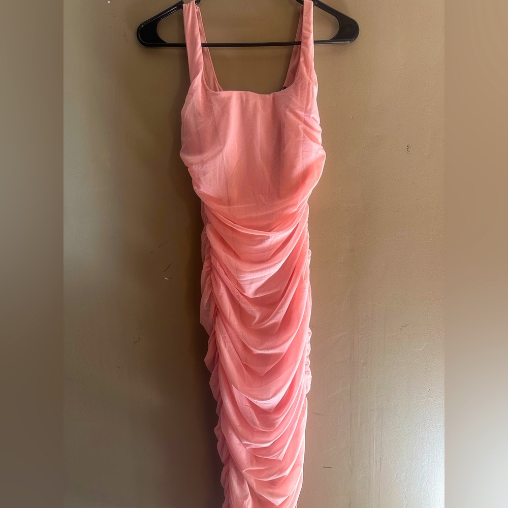 Emprada Ruched Dress